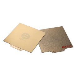 Oboustranná flexibilní PEI podložka 120mm (Voron V0, logo) Oboustranná flexibilní PEI podložka 120mm (Voron V0, logo)