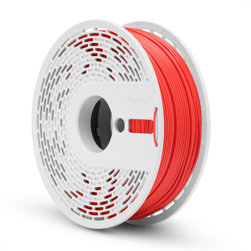 Fiberlogy Easy PLA red orange 0,85 kg