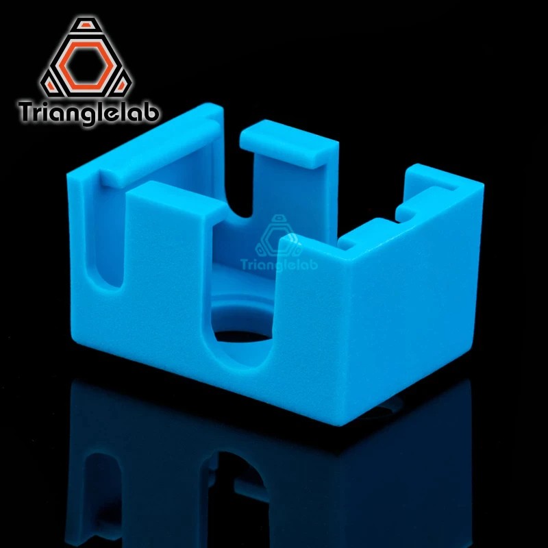 Trianglelab V6 blue silicone sock
