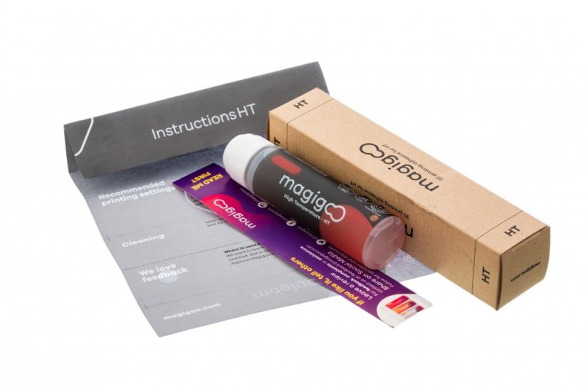 Magigoo Pro HT adhezívum Obsah Balenia