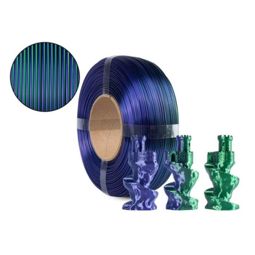 Spectrum ReFill PLA Magic SILK Mystic orchid