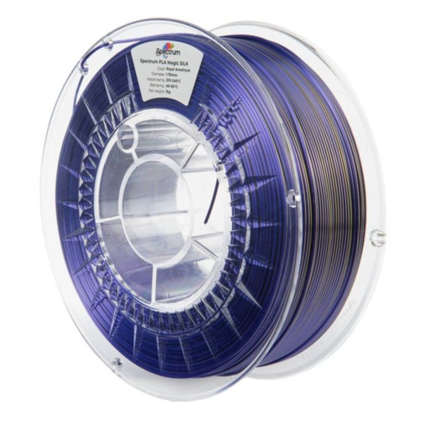 Spectrum PLA Magic SILK royal amethyst