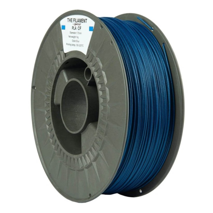 The Filament PLA CF modrá (blue)