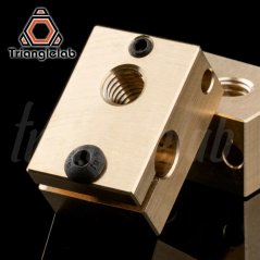 Trianglelab V6 brass heater block
