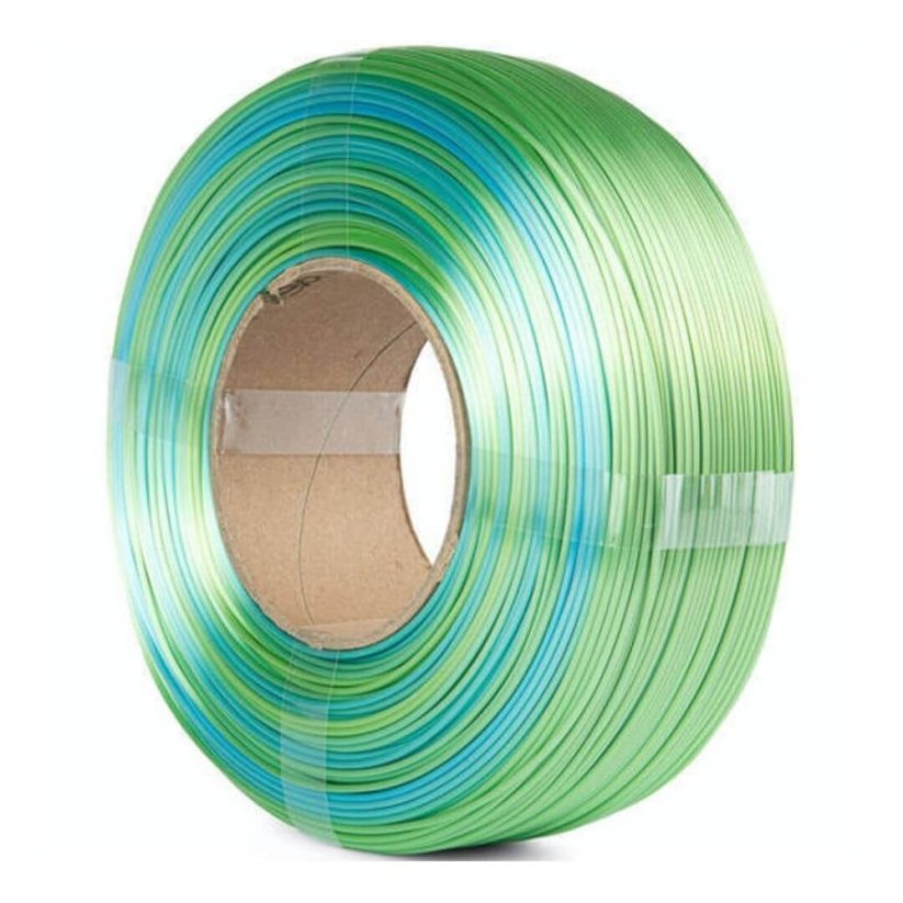 Spectrum ReFill PLA SILK Rainbow ocean melange
