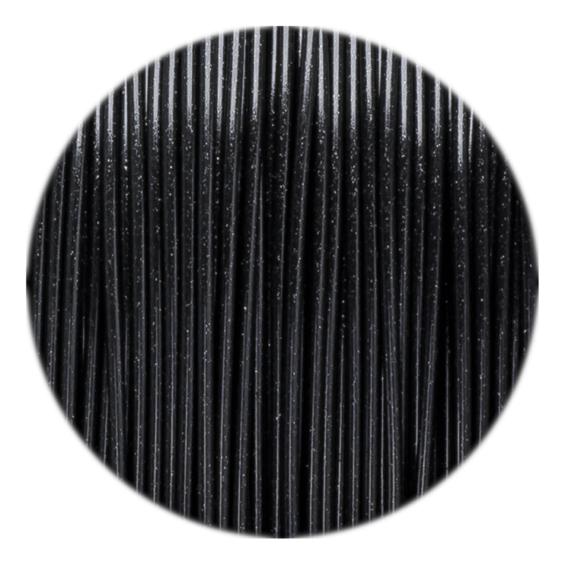 Fiberlogy PCTG černá (onyx) 0,75 kg