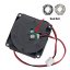 Gdstime Radiálny Ventilátor (Blower) 4010 5V Dual Ball Guličkové ložiská