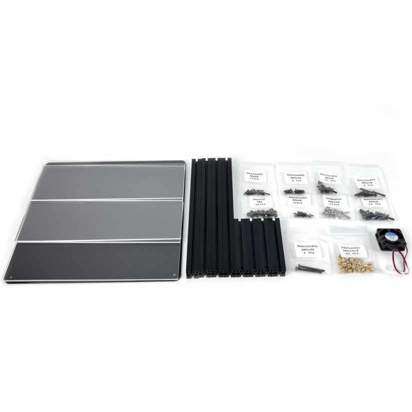 LDO Voron V0.2 Upgrade Kit 100mm RevB Černá