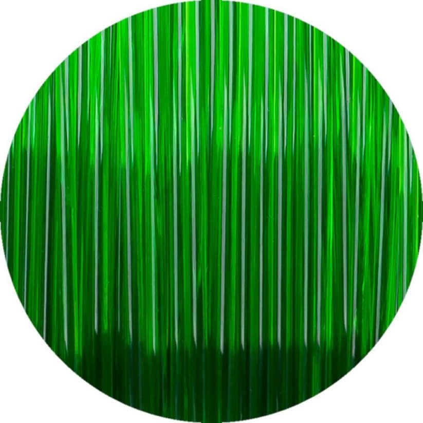 Fiberlogy HS PLA Clear světle zelená (light green) 0,85 kg