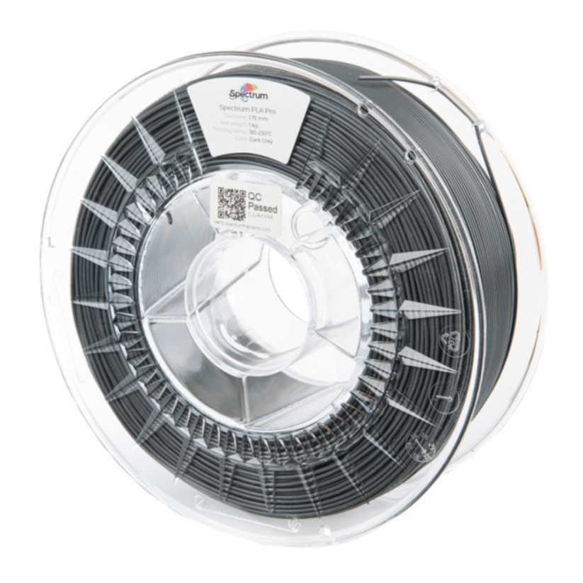 Spectrum PLA Pro dark grey