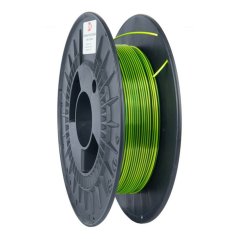 3DPower PLA SILK Dual Color - zelená/žlutá 0,3 kg