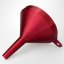 Filament Fiberlogy Easy PET-G Refill červená / burgundy Lievik
