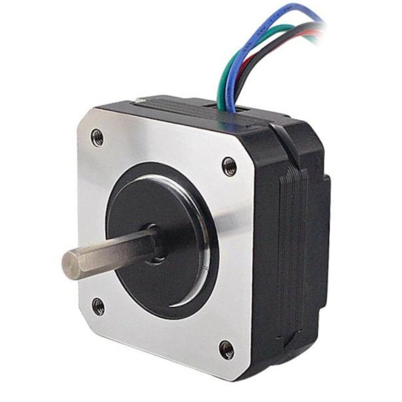 Krokový motor Nema 17 Pancake 20 mm