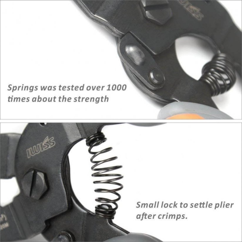 IWISS IWS-2820 crimping pliers Spring