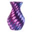 3DPower PLA SILK Dual Color - fialová/modrá 0,3 kg
