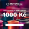 Dárkový poukaz na nákup v hodnotě 1000 Kč