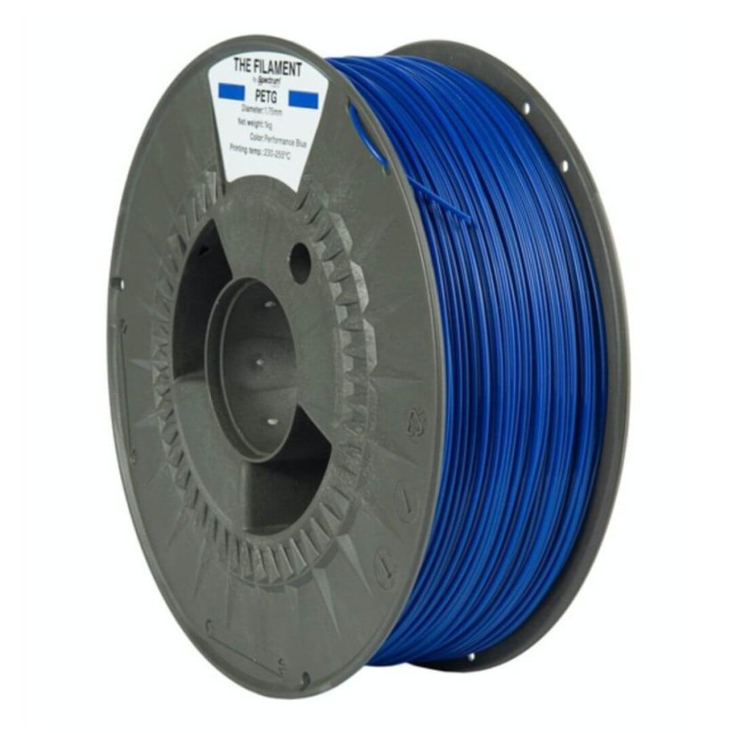 The Filament PETG modrá (performance blue)