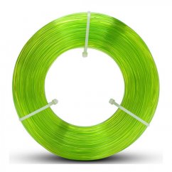 Fiberlogy Easy PET-G Refill svetlo zelená (light green) priehľadná 0,85 kg