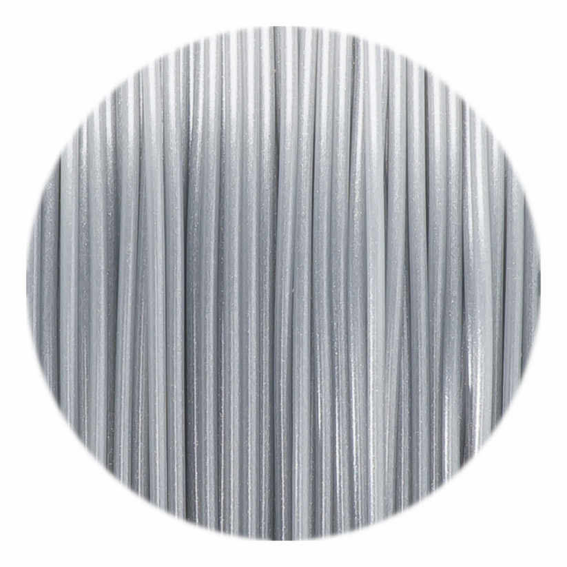 Fiberlogy PET-G strieborná (silver) 0,85 kg