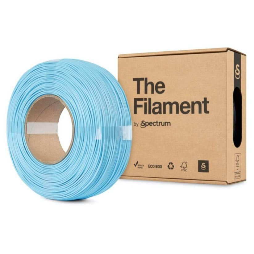 The Filament ReFill PLA sky blue
