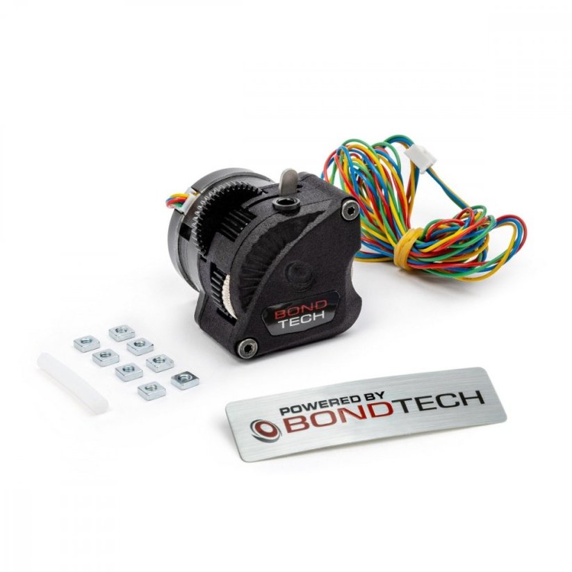 Bondtech LGX Lite Extruder (s motorem) Kabeláž Obsah Balení