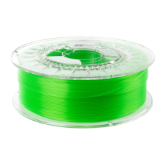 Spectrum PLA Crystal neonová zelená (neon green)