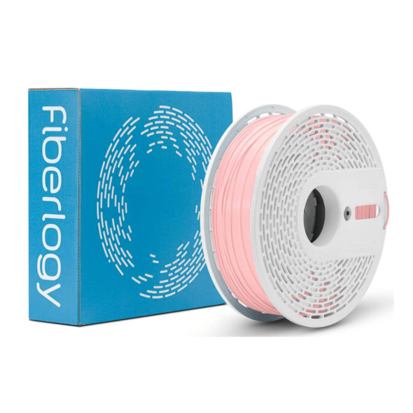 Fiberlogy Easy PET-G pastelově růžová (pastel pink) 0,85 kg