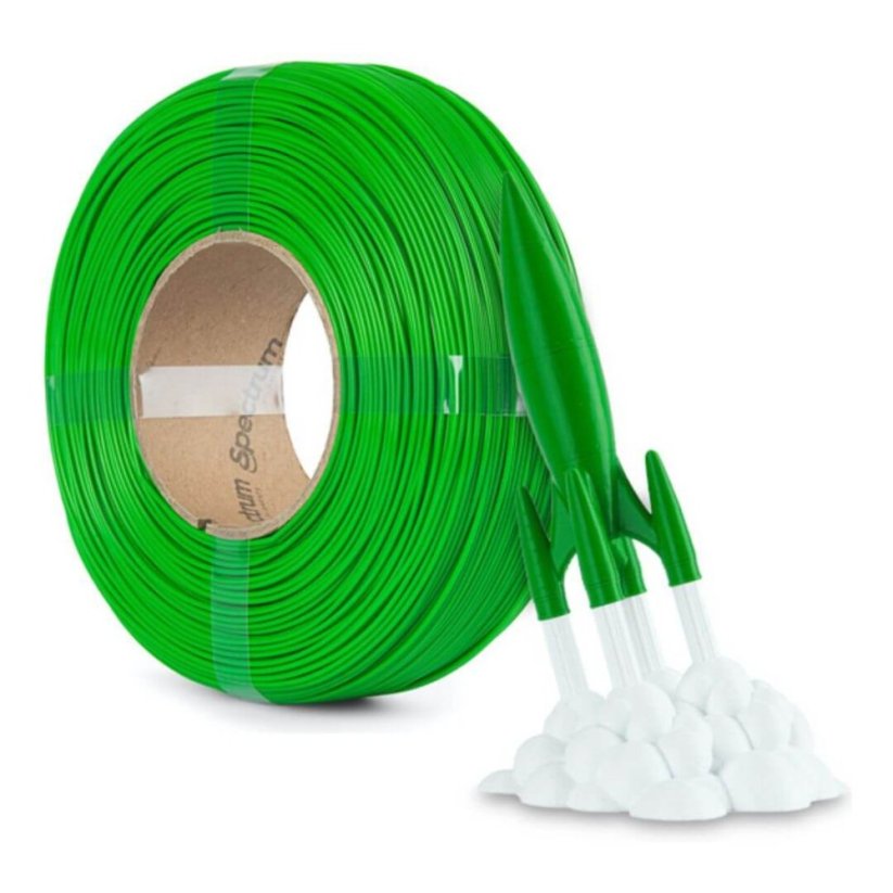 Spectrum ReFill PLA High Speed grass green