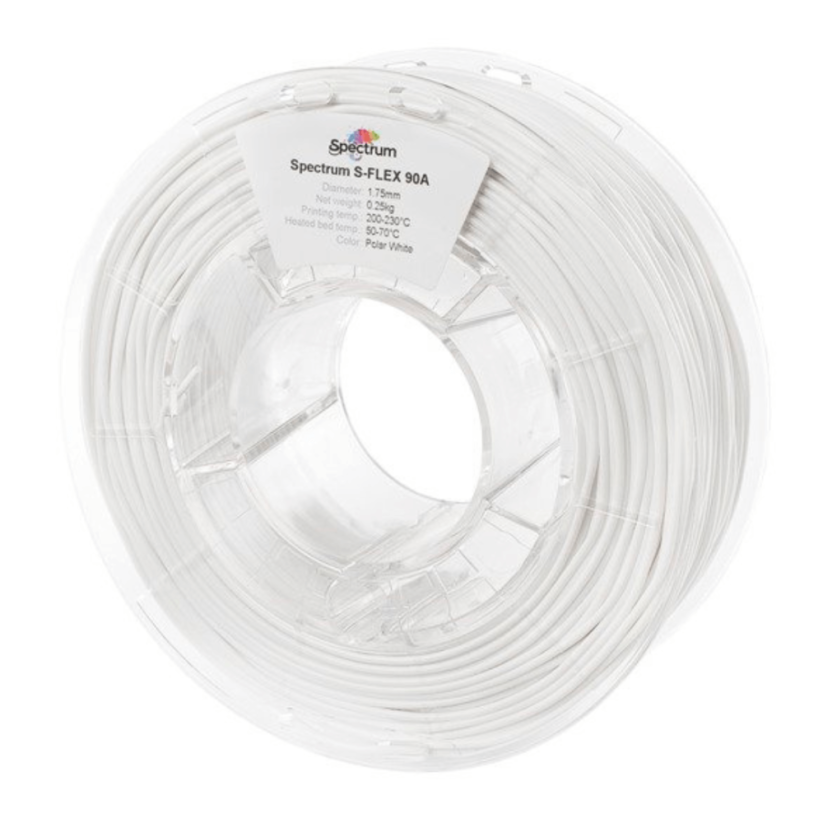 Spectrum S-Flex 90A polárna biela (polar white) 0,25kg