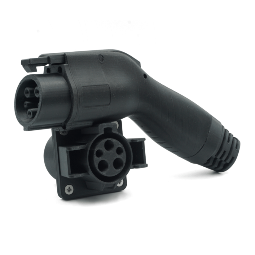 Fiberlogy PETG FR V0 černá (black)