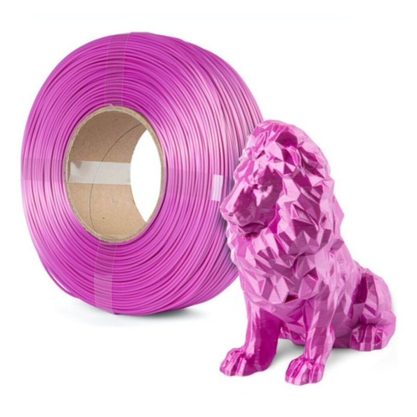 Spectrum PLA ReFill SILK Taffy Pink