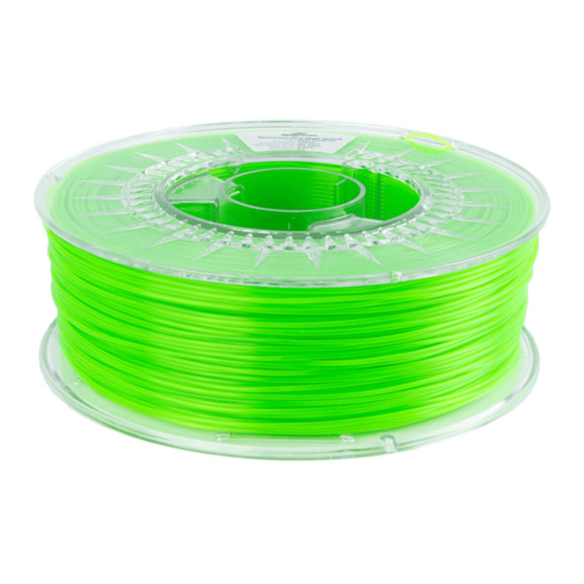 Spectrum PLA High Speed neónovo zelená (neon green) UV