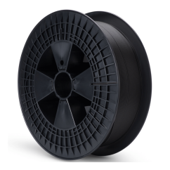 Fiberlogy PET-G+CF čierna (black) 2,5 kg