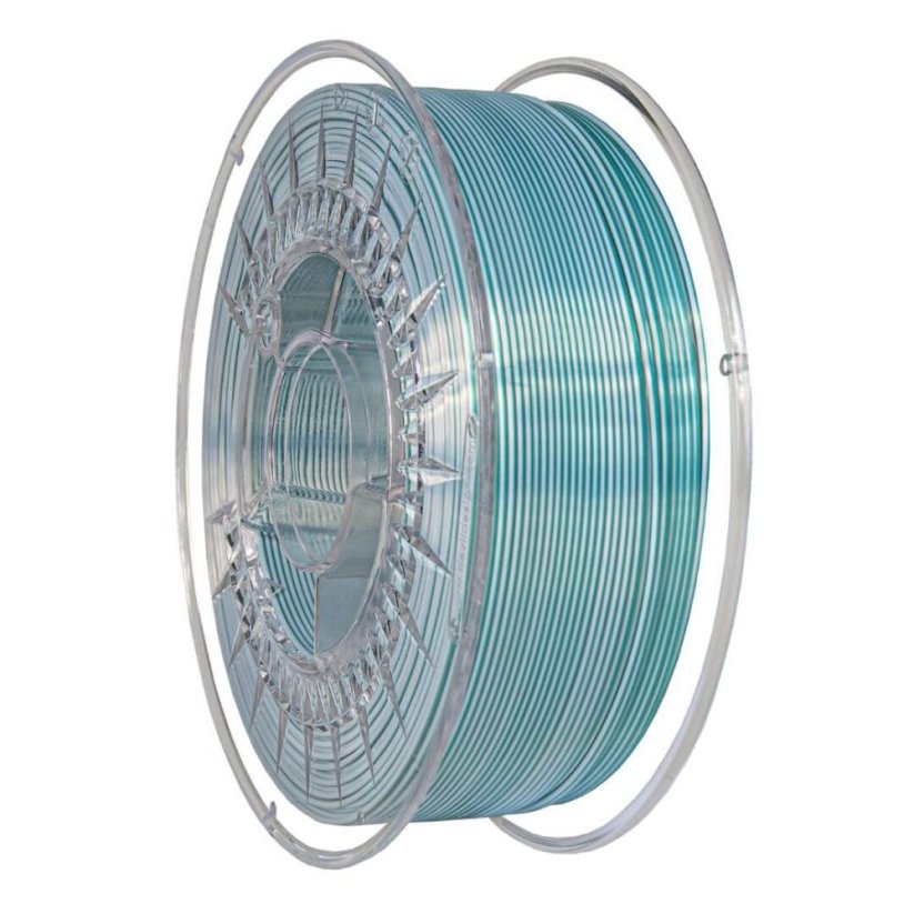 Devil Design Silk Dual zelená/biela (cold green/white)