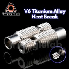 Trianglelab titanový  V6 Heat Break (all metal)