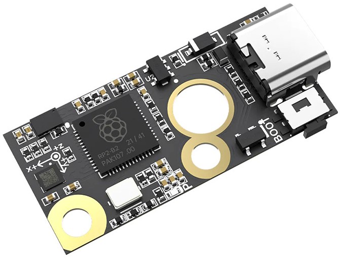 Bigtreetech S2DW V1.0 trojosý akcelerometer
