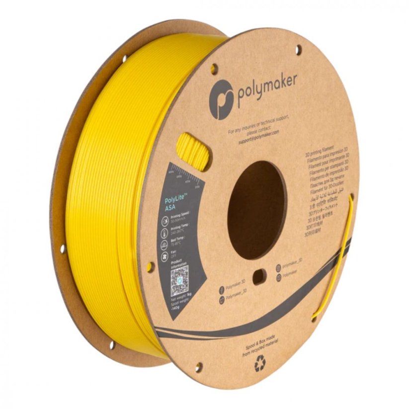 Polymaker PolyLite™ ASA žltá