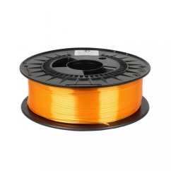 Tlačová struna 3DPower Silk oranžová (orange)