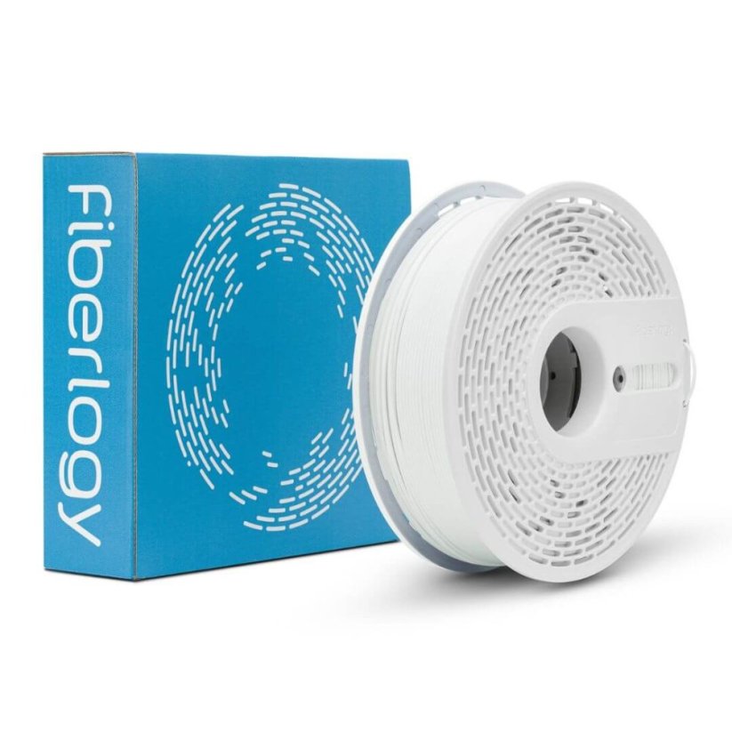 Fiberlogy Easy PLA Lithophane bílá 0,85 kg