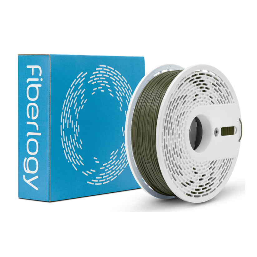 Fiberlogy Impact PLA olivově zelená (olive green) 0,85 kg