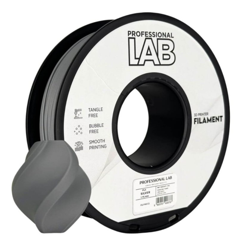 Professional Lab PLA silver
