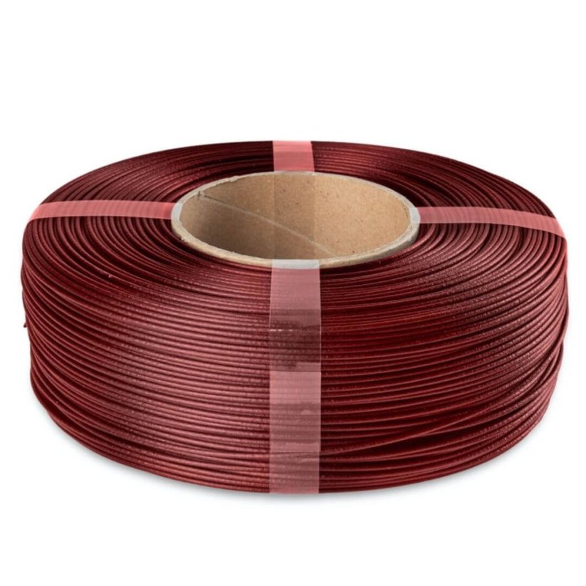 The Filament ReFill PETG CF červená (red)