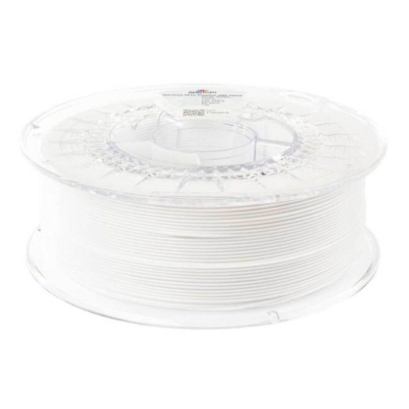 Spectrum PETG Premium High Speed bílá (arctic white)