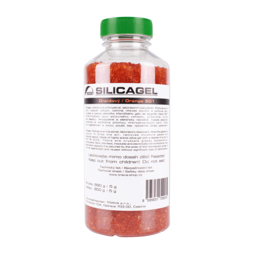 Silikagel SO1 - orange