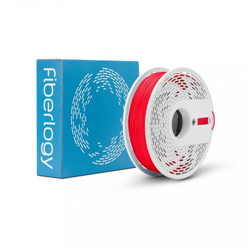 Fiberlogy Fiberflex 40D červená (red) 0,5 kg