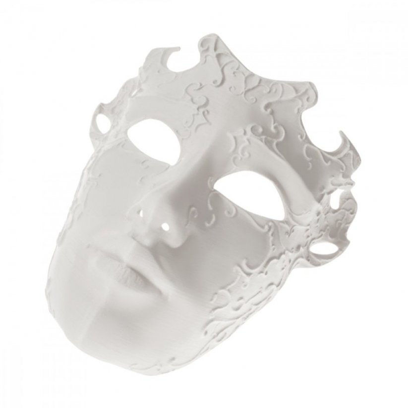Filament Fiberlogy HIPS black 3D printed mask