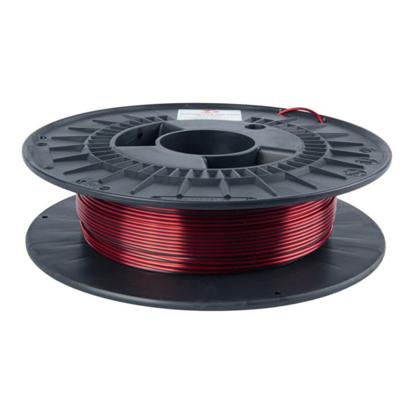 3DPower PLA SILK Dual Color - red/black 0,3 kg
