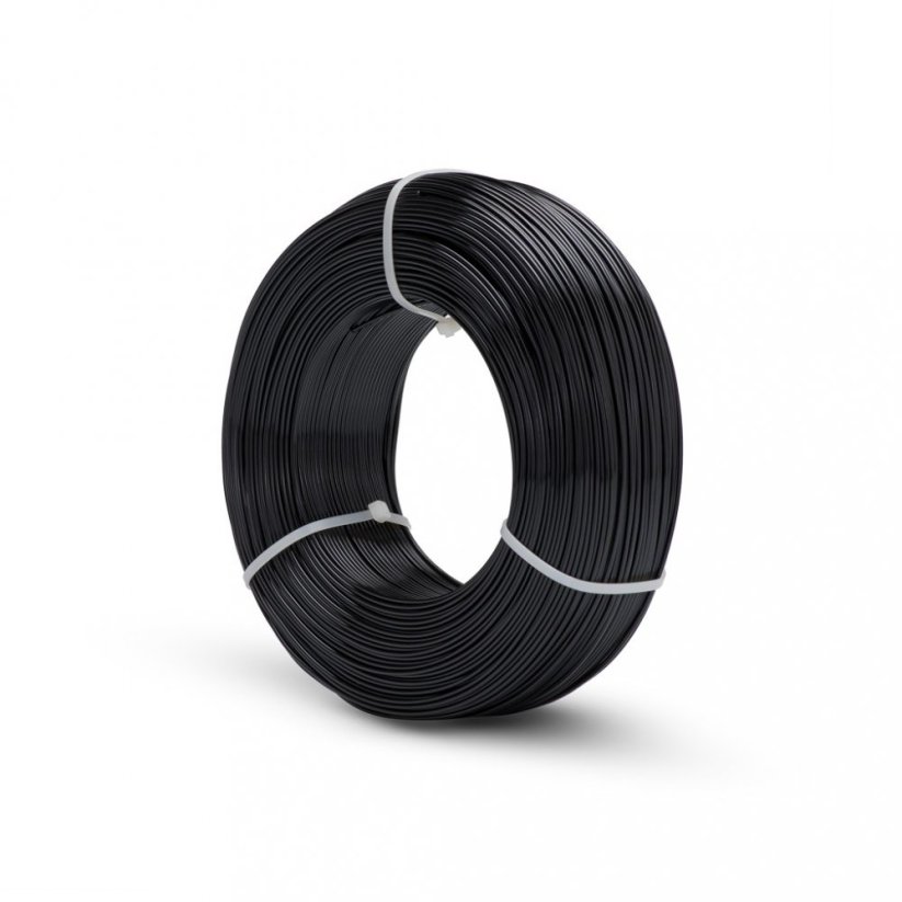 Filament Fiberlogy PCTG Refill černá (black)