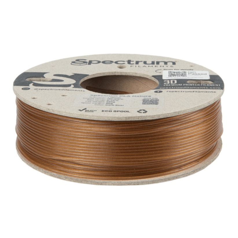 Spectrum PLA Nature DARK BEER 0,25kg