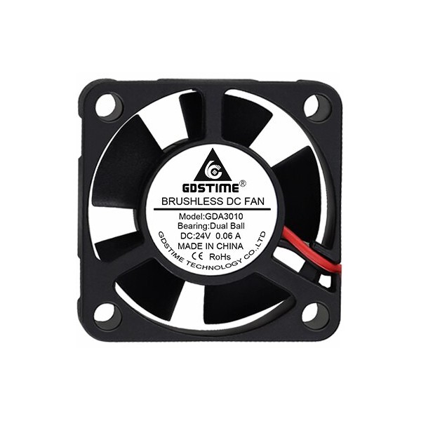 Gdstime Axial Fan 3010 24V Dual Ball